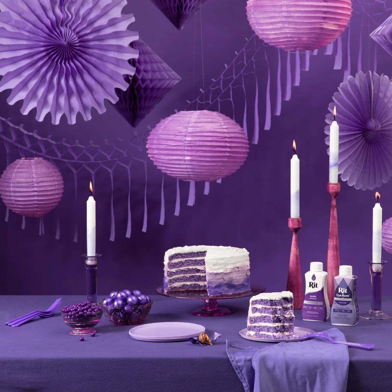Purple All Purpose Dye – Sneaks & Laces